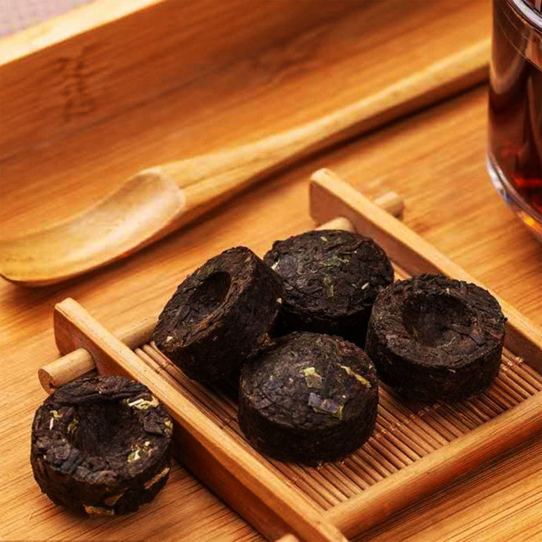 Il tè aromatico al riso glutinoso