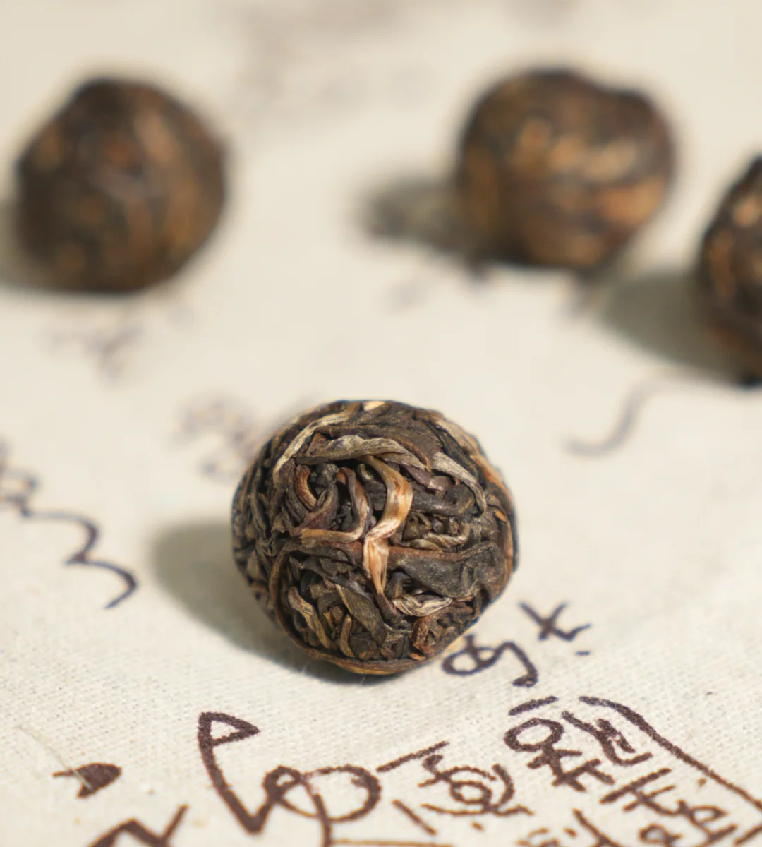 Perle di Drago - Tè Pu Erh (Shu Cha)