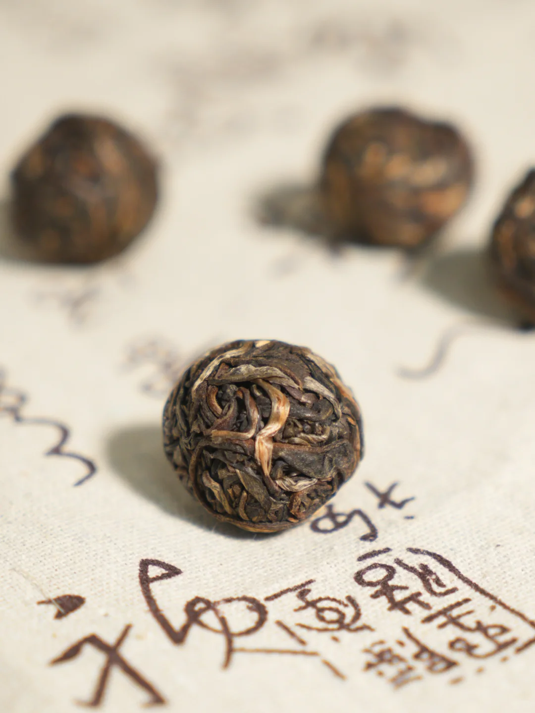 Perle di Drago - Tè Pu Erh (Shu Cha)