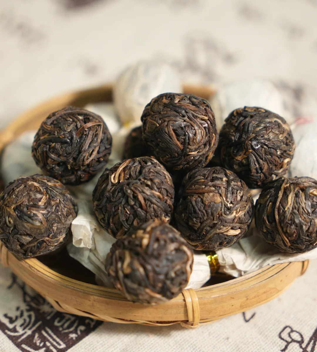 Perle di Drago - Tè Pu Erh (Shu Cha)