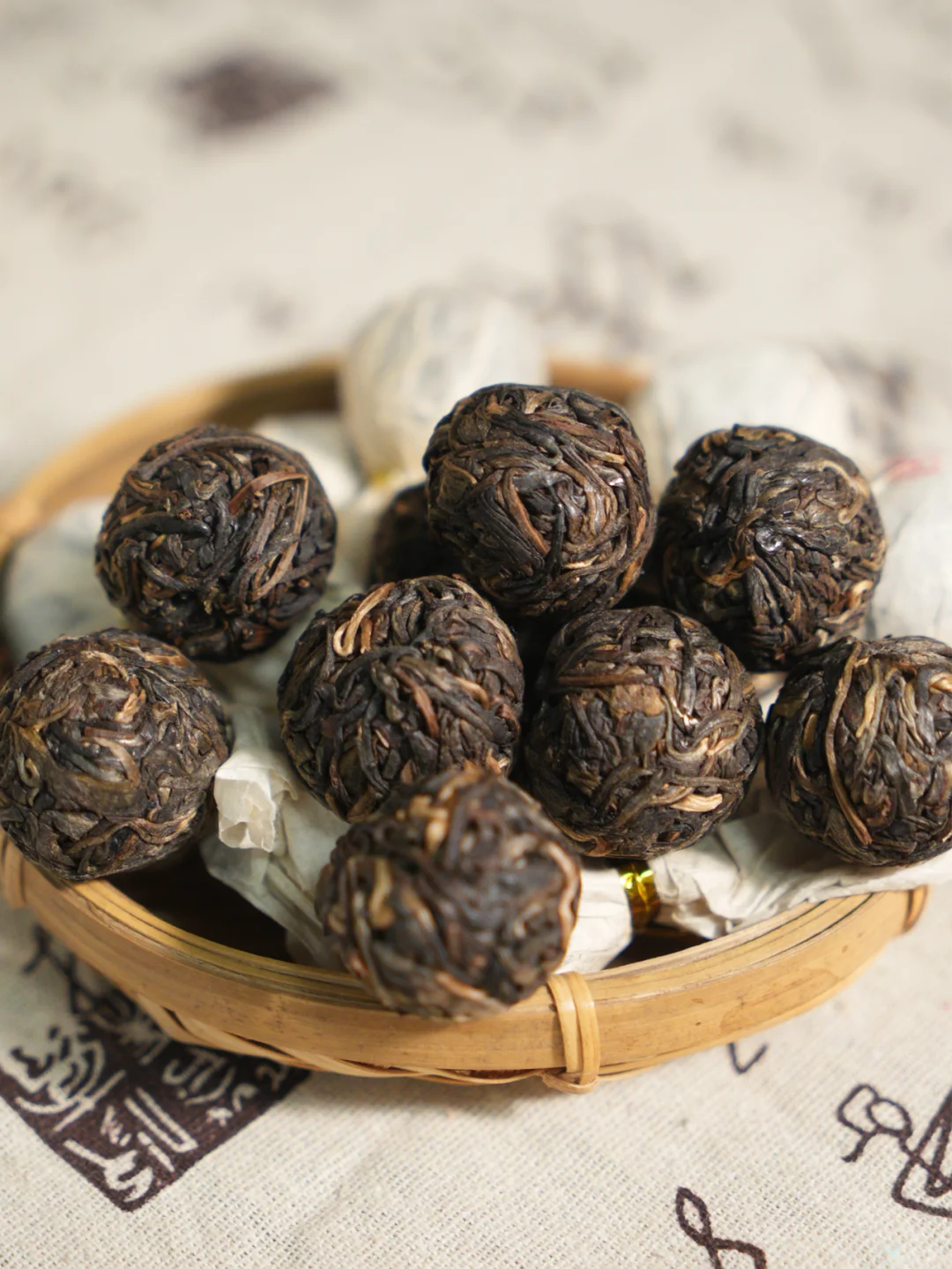 Perle di Drago - Tè Pu Erh (Shu Cha)