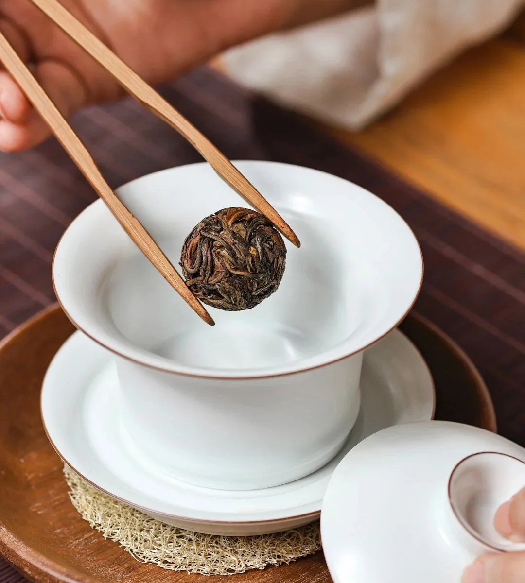Perle di Drago - Tè Pu Erh (Shu Cha)