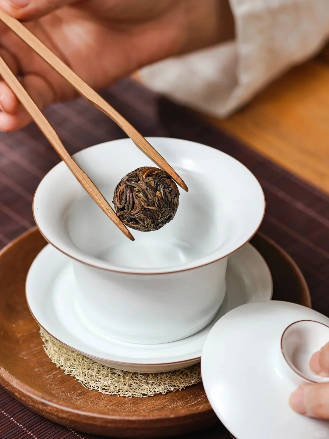 Perle di Drago - Tè Pu Erh (Shu Cha)
