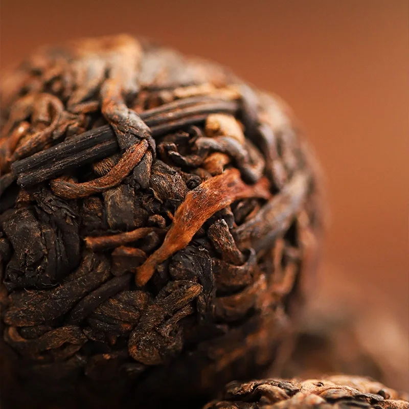 Perle di Drago - Tè Pu Erh (Shu Cha)
