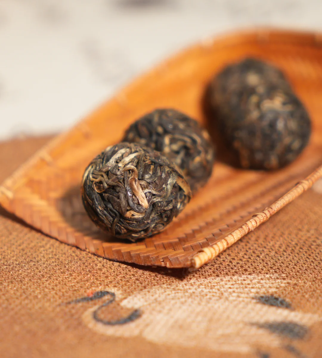 Perle di Drago - Tè Pu Erh (Shu Cha)