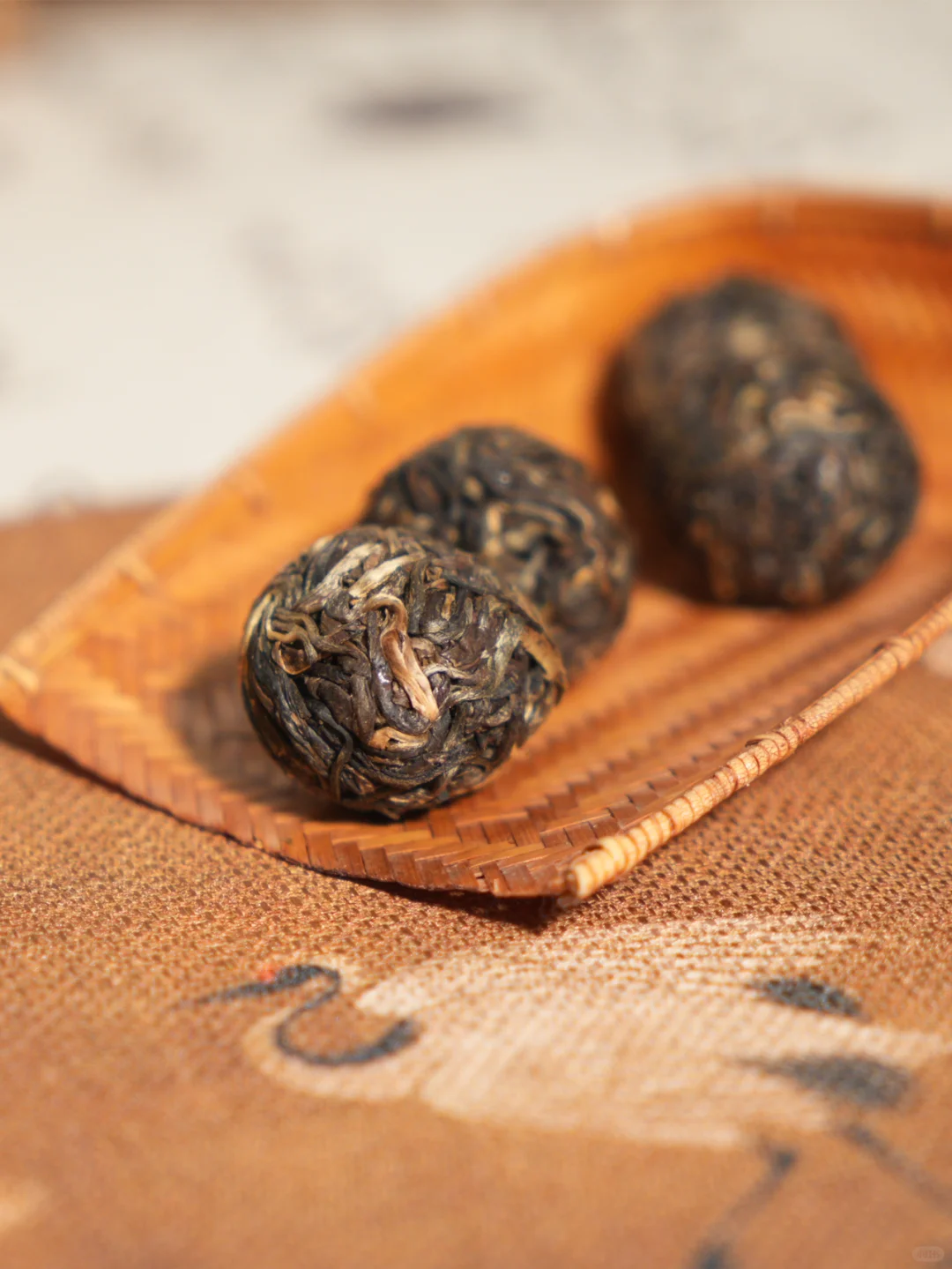 Perle di Drago - Tè Pu Erh (Shu Cha)
