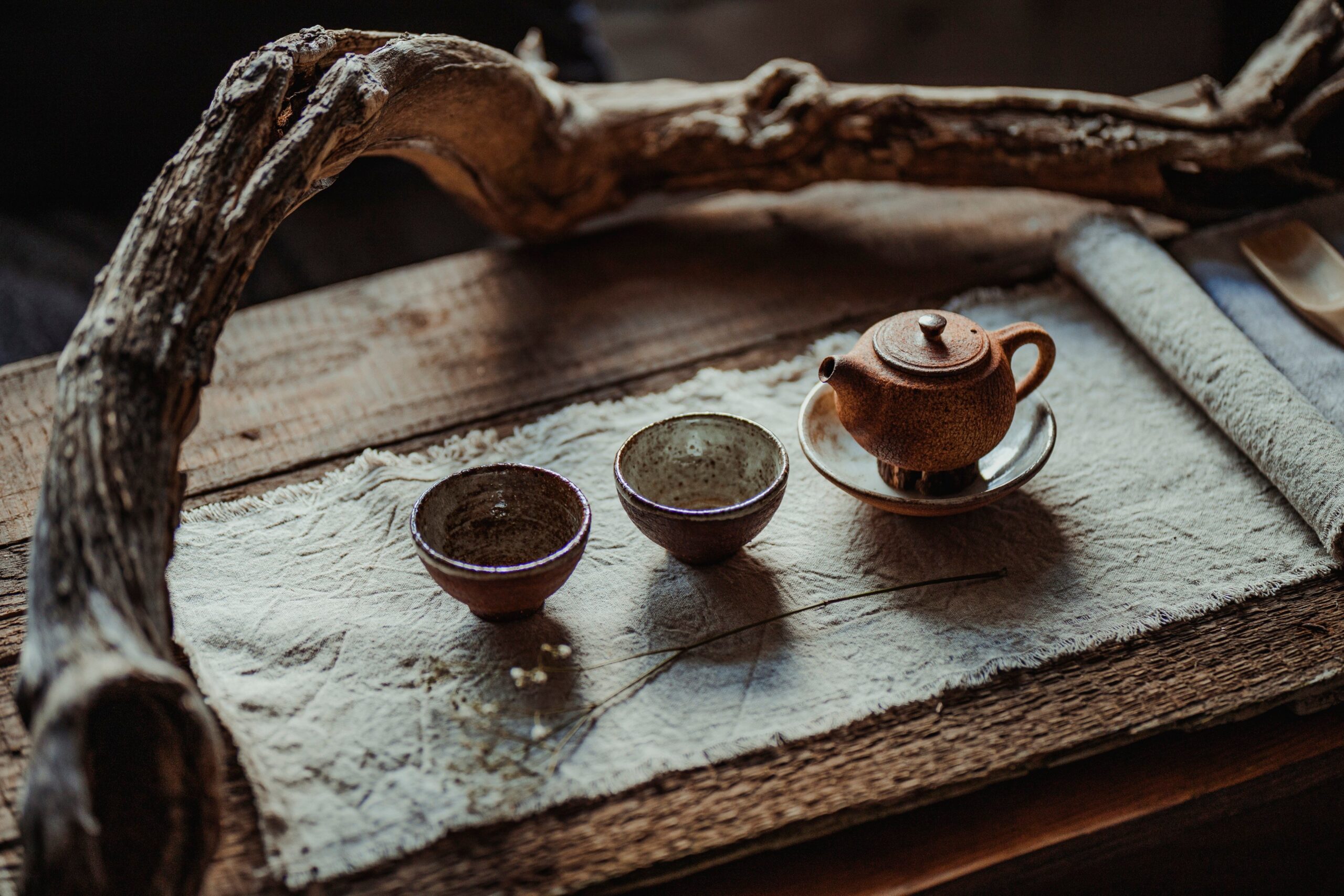 Tè Pu Erh al Mandarino Verde（Xiao Qing Gan）