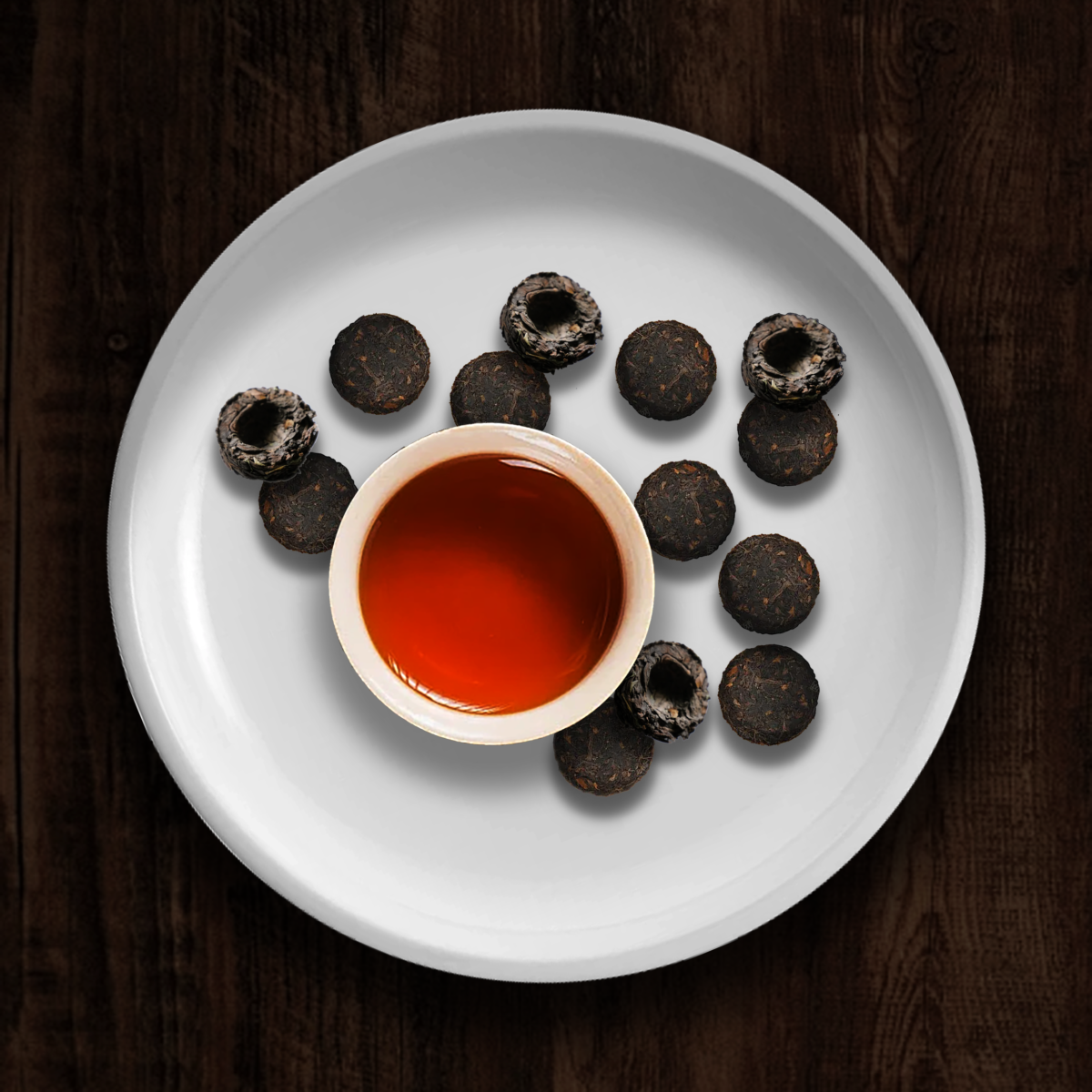 Tè Aromatico al Riso Glutinoso(Pu Erh Maturo)