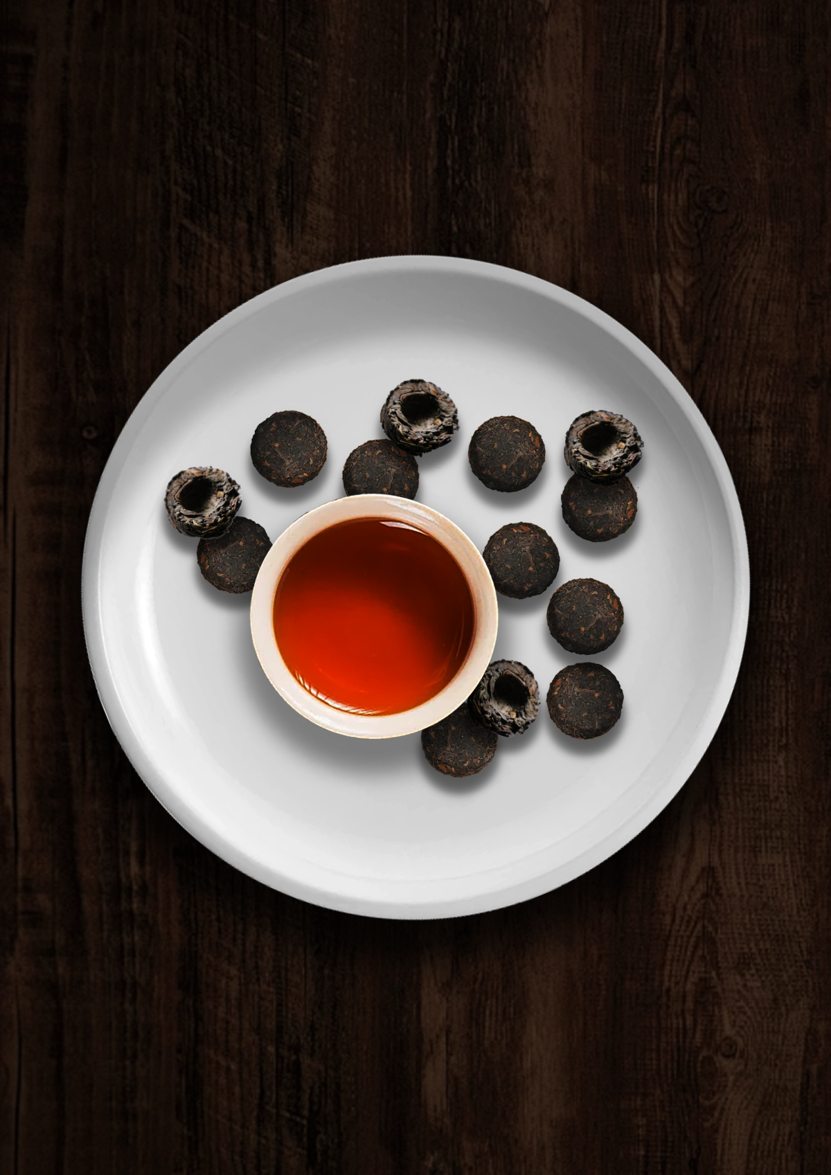 Tè Aromatico al Riso Glutinoso(Pu Erh Maturo)