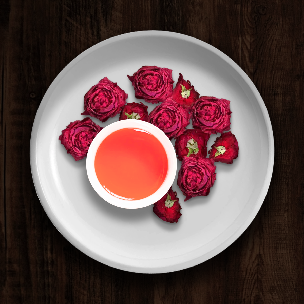 Tè alla Rosa Muo Hong di Yunnan