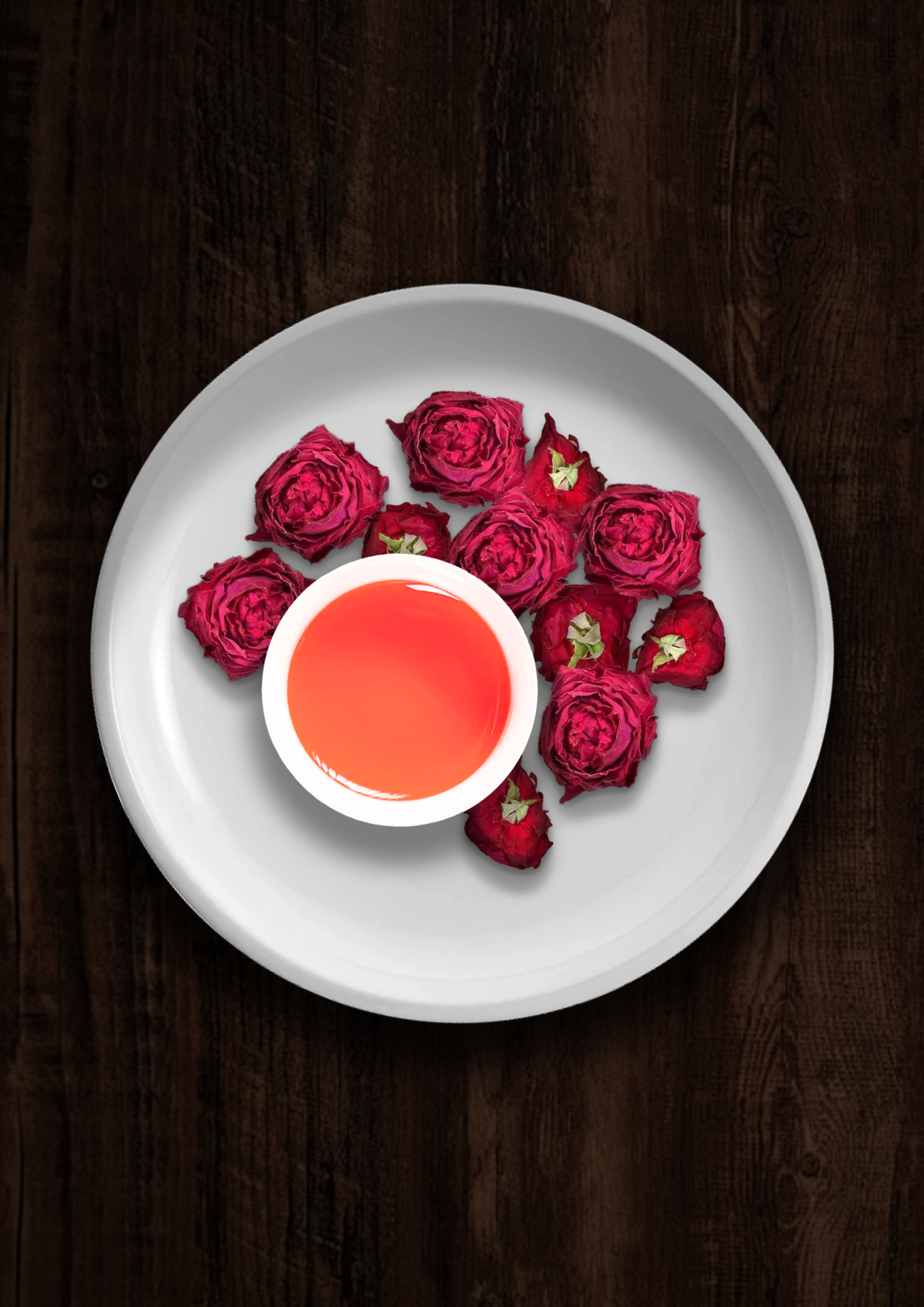 Tè alla Rosa Muo Hong di Yunnan