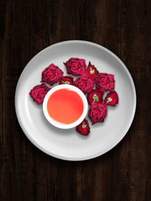 Tè alla Rosa Muo Hong di Yunnan