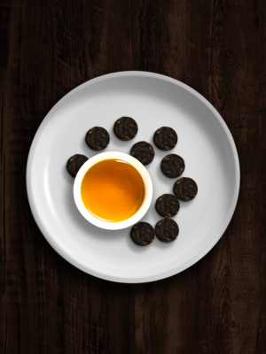 Tè Aromatico al Riso Glutinoso (Pu Erh Crudo)