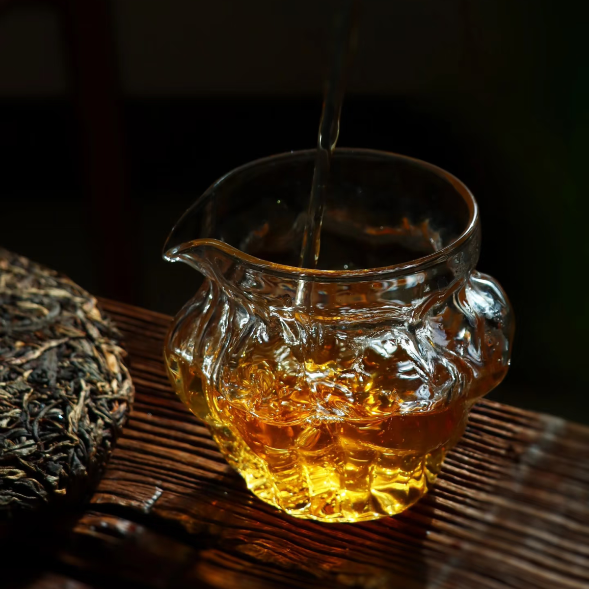 Tè Aromatico al Riso Glutinoso (Pu Erh Crudo)