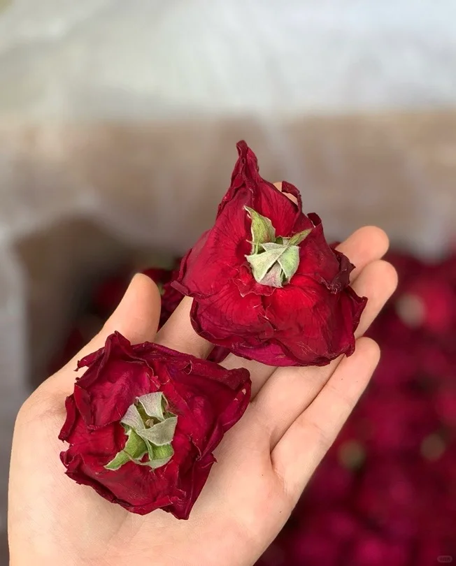 Tè alla Rosa Muo Hong di Yunnan