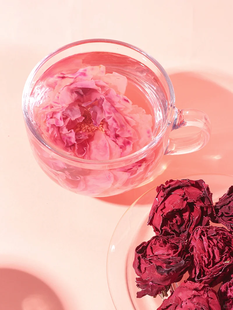 Tè alla Rosa Muo Hong di Yunnan