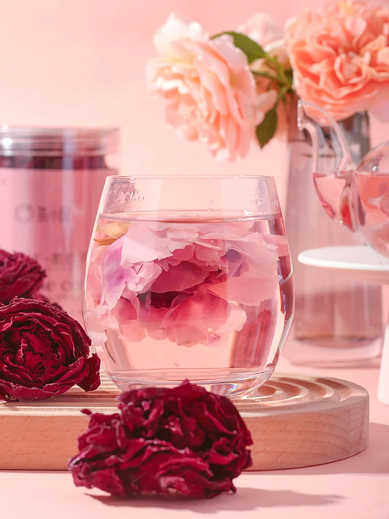 Tè alla Rosa Muo Hong di Yunnan
