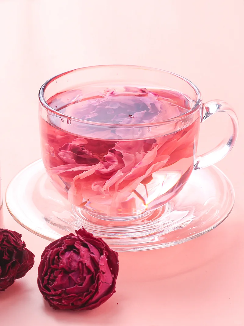 Tè alla Rosa Muo Hong di Yunnan