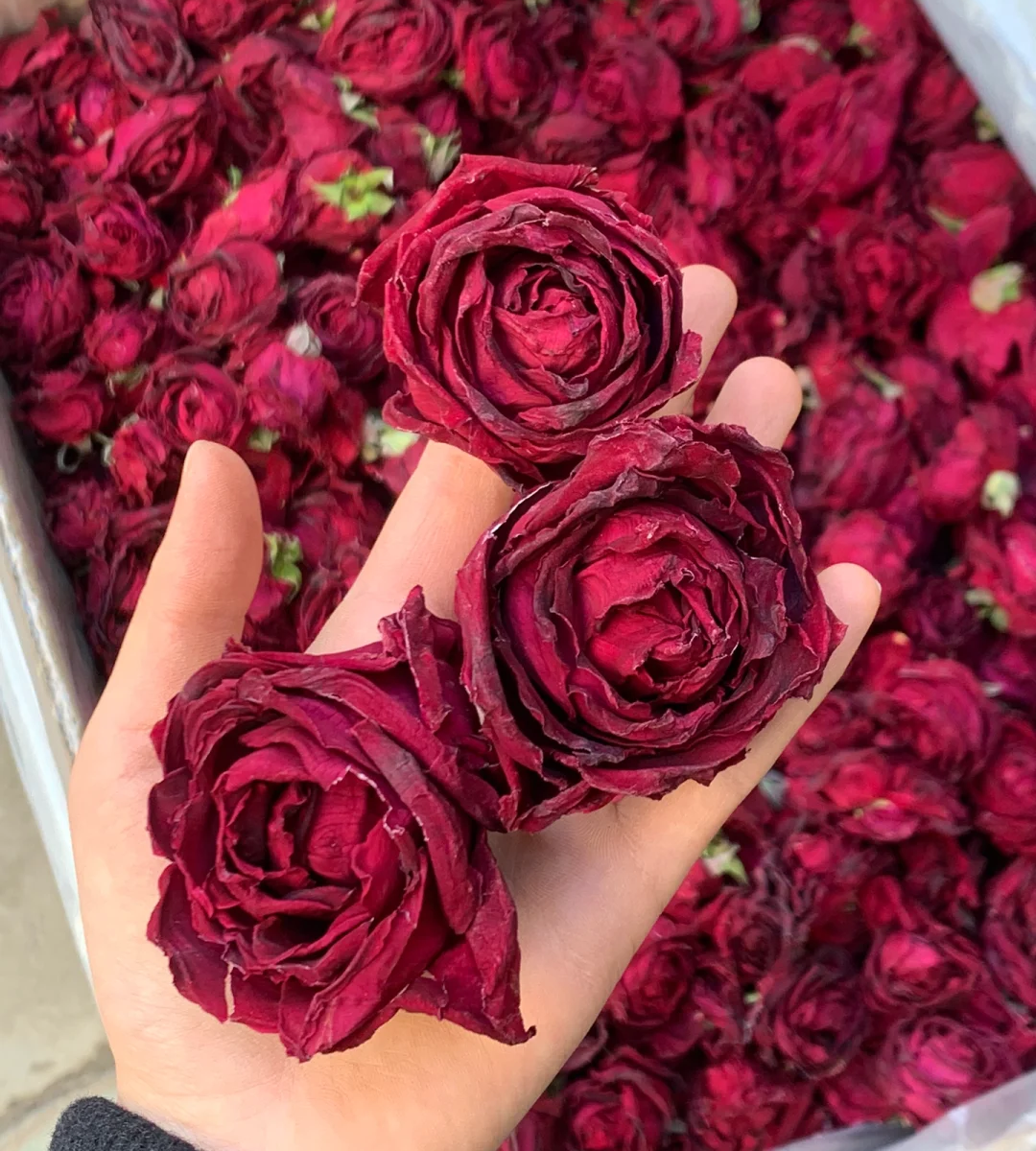 Tè alla Rosa Muo Hong di Yunnan