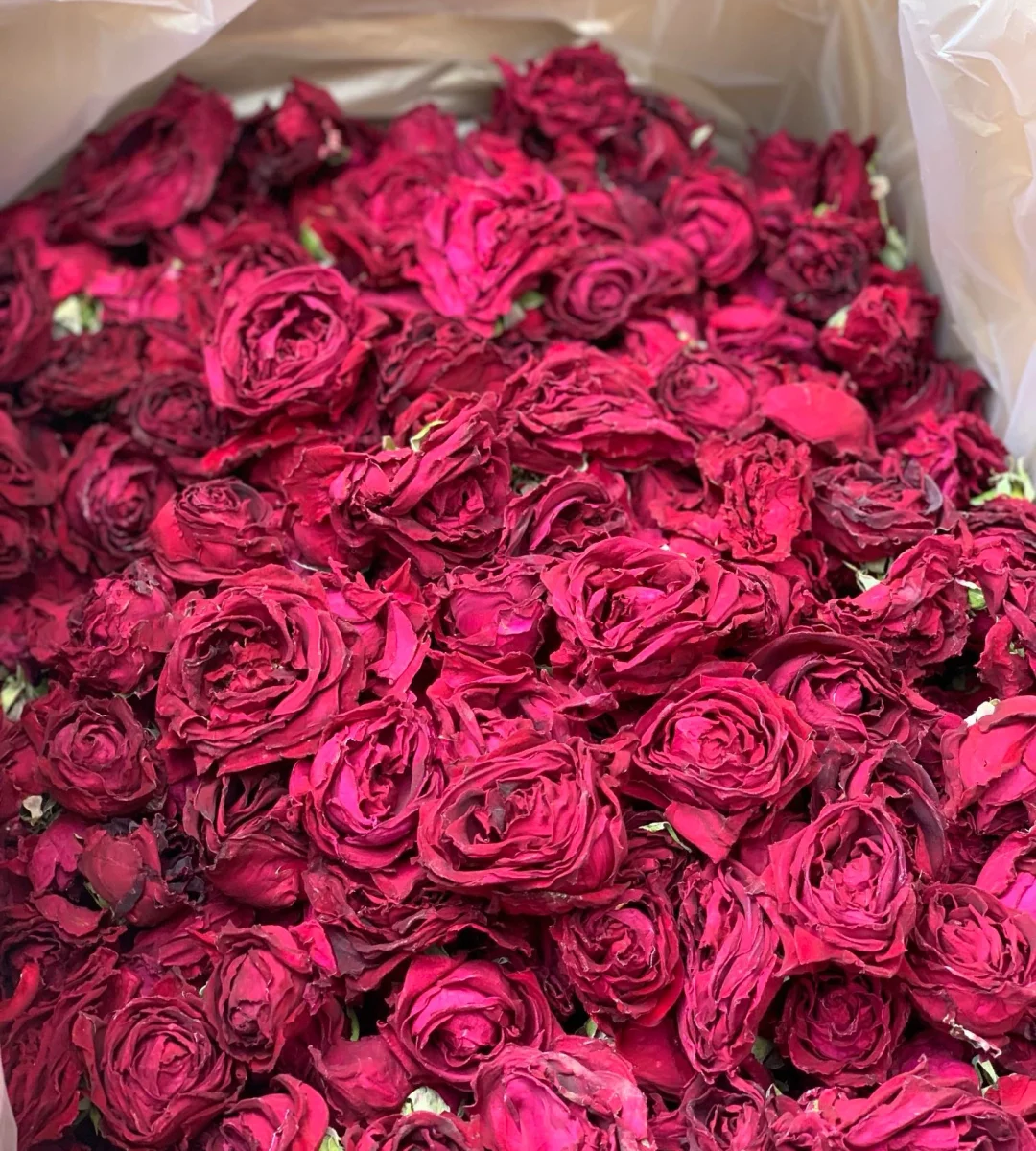 Tè alla Rosa Muo Hong di Yunnan