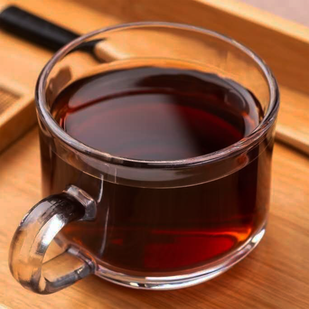 Tè Aromatico al Riso Glutinoso(Pu Erh Maturo)