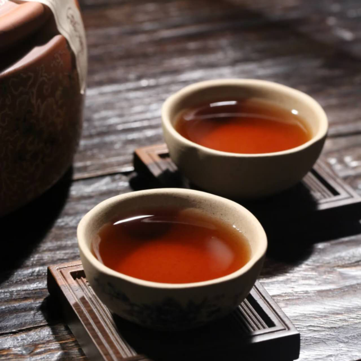 Tè Aromatico al Riso Glutinoso(Pu Erh Maturo)