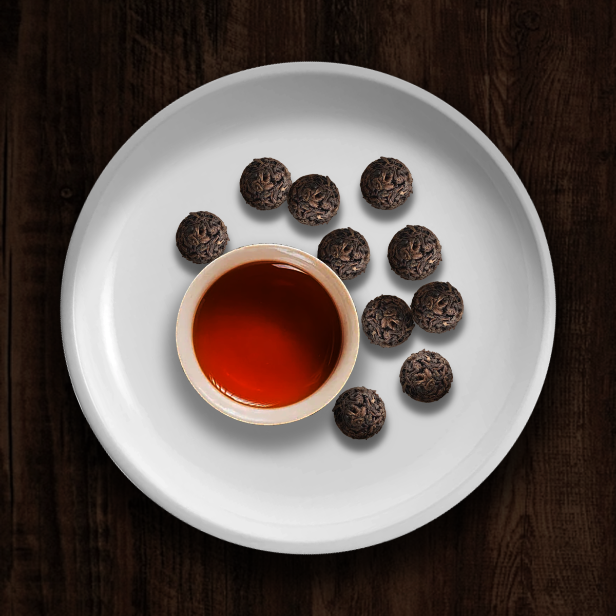 Perle di Drago - Tè Pu Erh (Shu Cha)