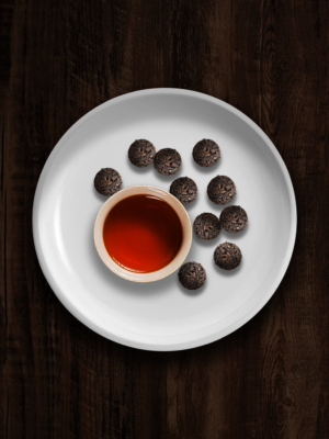 Perle di Drago - Tè Pu Erh (Shu Cha)